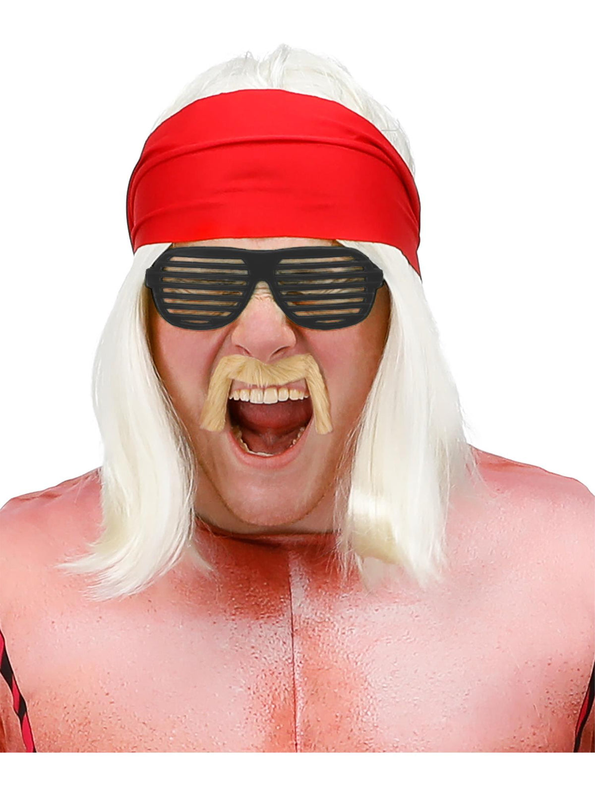 Smiffys 1990S 90s Wrestling Star Kit, Blonde WI für Unisex
