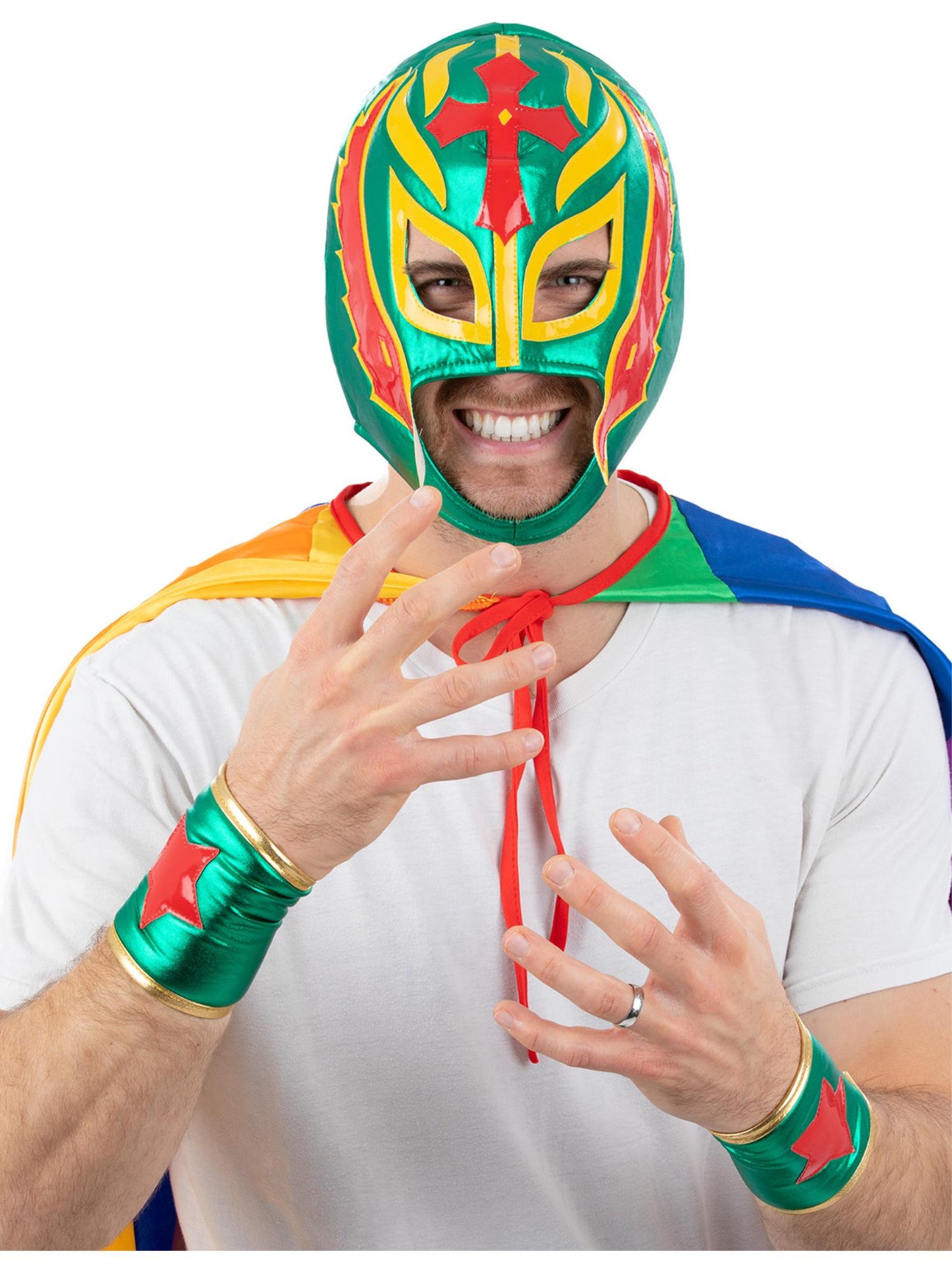 Smiffys Mexican Wrestler Kit AC für Unisex