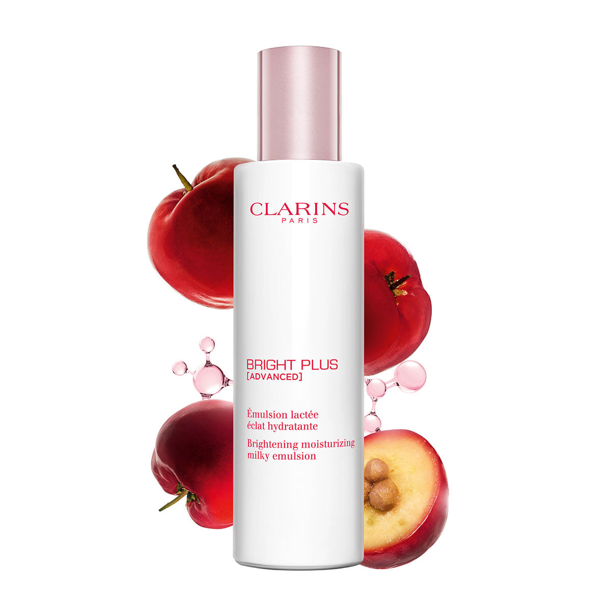 CLARINS Clarins Bright Plus Emulsion 100 ml Pflege für die Haut Kosmetik