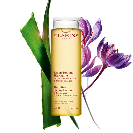 CLARINS Clarins Lotion Tonique Hydratante feuchtigkeitsspendendes Gesichtswasser 100 ml Bodylotion