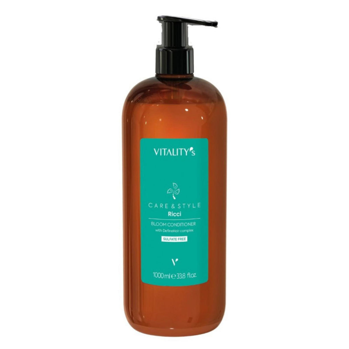 Vitality's, Care & Style Ricci Bloom, Haarspülung, Hydrating & Defining, 1000 ml