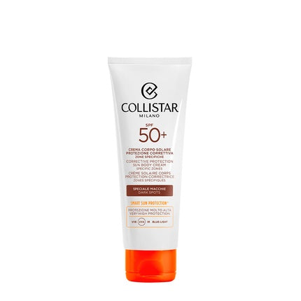COLLISTAR COLLISTAR Crema Solar Corporal Antimanchas SPF 50 100 ml Sonnenschutz Lotion Kosmetik