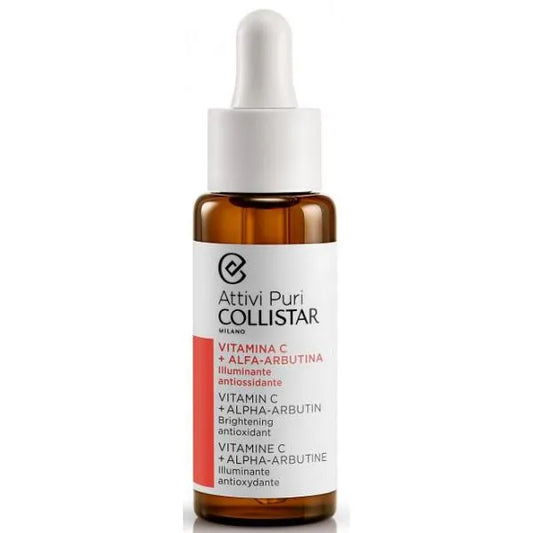 COLLISTAR COLLISTAR Attivi Puri Vitamin C Alpha-Arbutin Brightening Antioxidans Serum Kosmetik