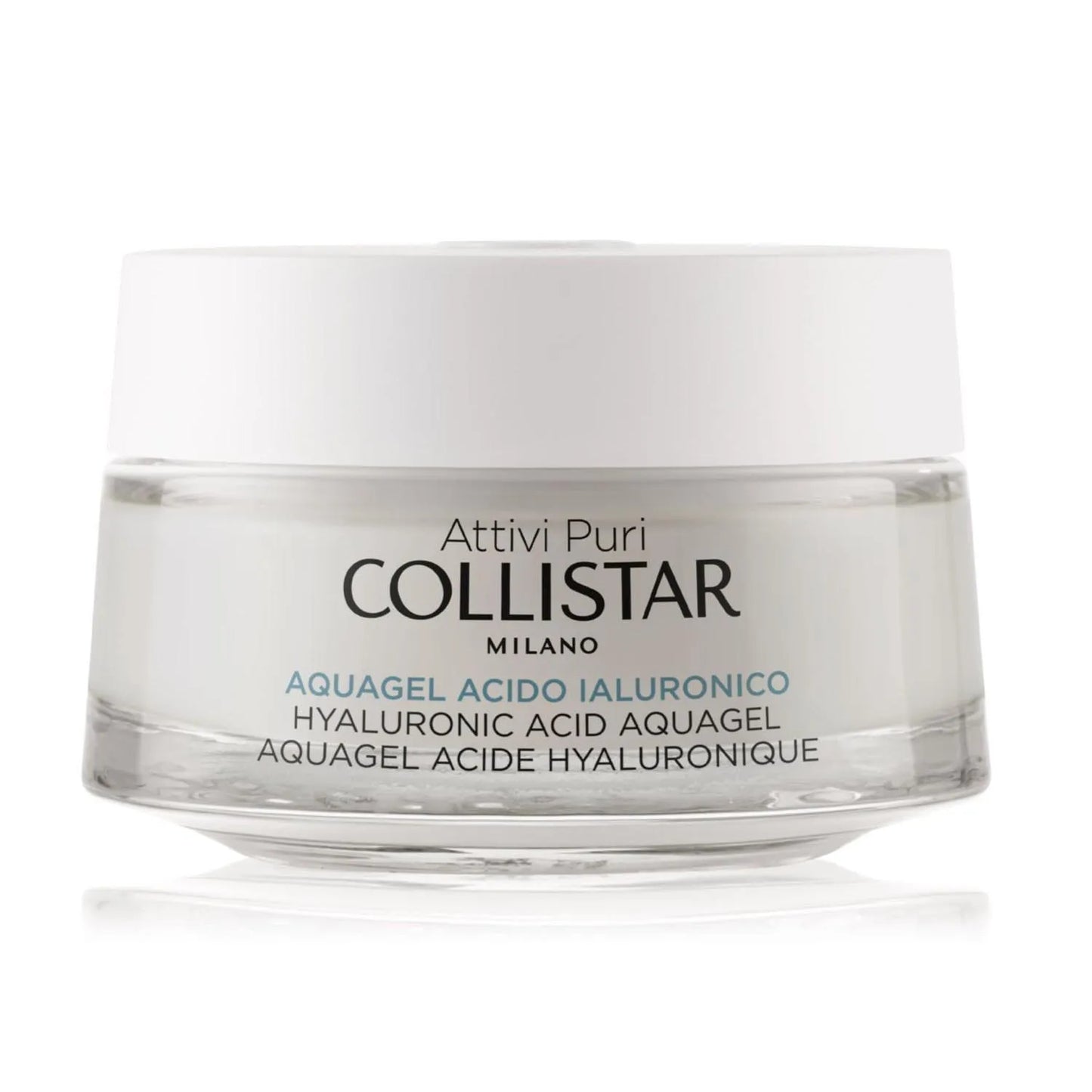 Collistar Attivi Puri Aquagel Hyaluronic Acid Creamides Gesichtscreme 50 ml