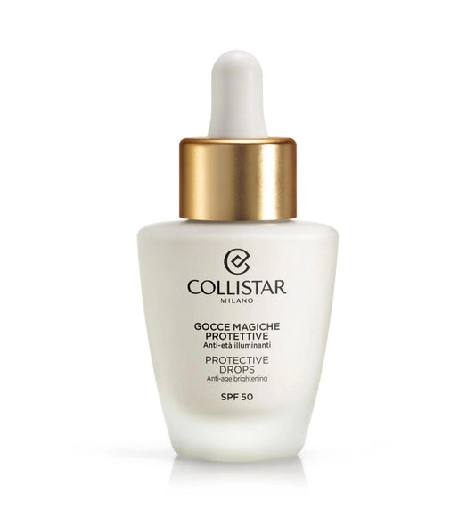 Collistar Collistar, Gocce Magiche Protettive, Anti-Aging & Strahlend, Tag, Serum, Gesicht, SPF 50, 30 ml Regular