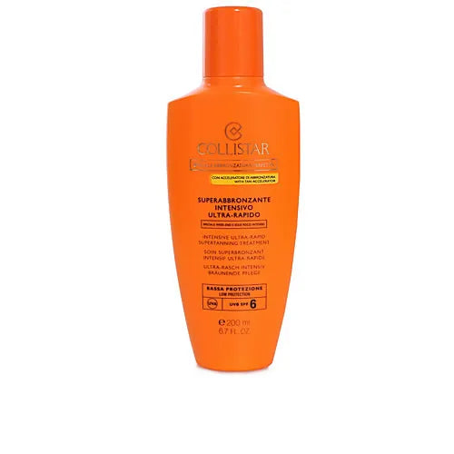 COLLISTAR COLLISTAR Perfect Tanning Intensive Bräunungscreme SPF 6 200 ml Kosmetik