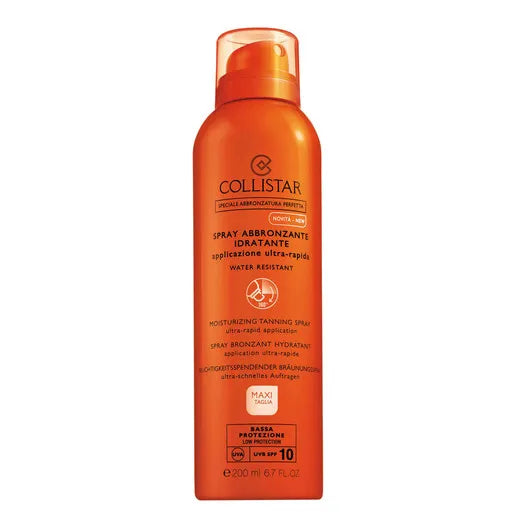 COLLISTAR COLLISTAR Perfect Tanning Feuchtigkeitsspray SPF 10 200 ml Kosmetik