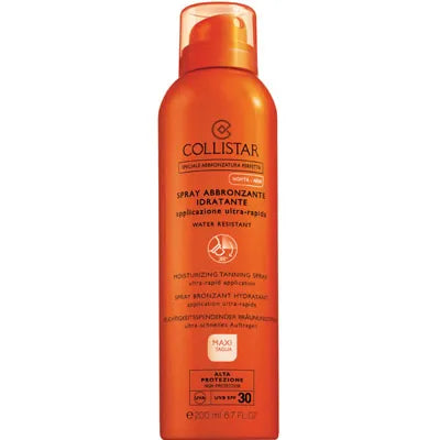 COLLISTAR COLLISTAR Perfect Tanning Bronzer Feuchtigkeitsspray SPF 30 200 ml Kosmetik