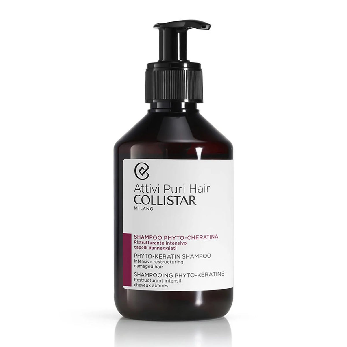 Collistar Fitoqueratina Champú Reestructurante Shampoo 250 ml