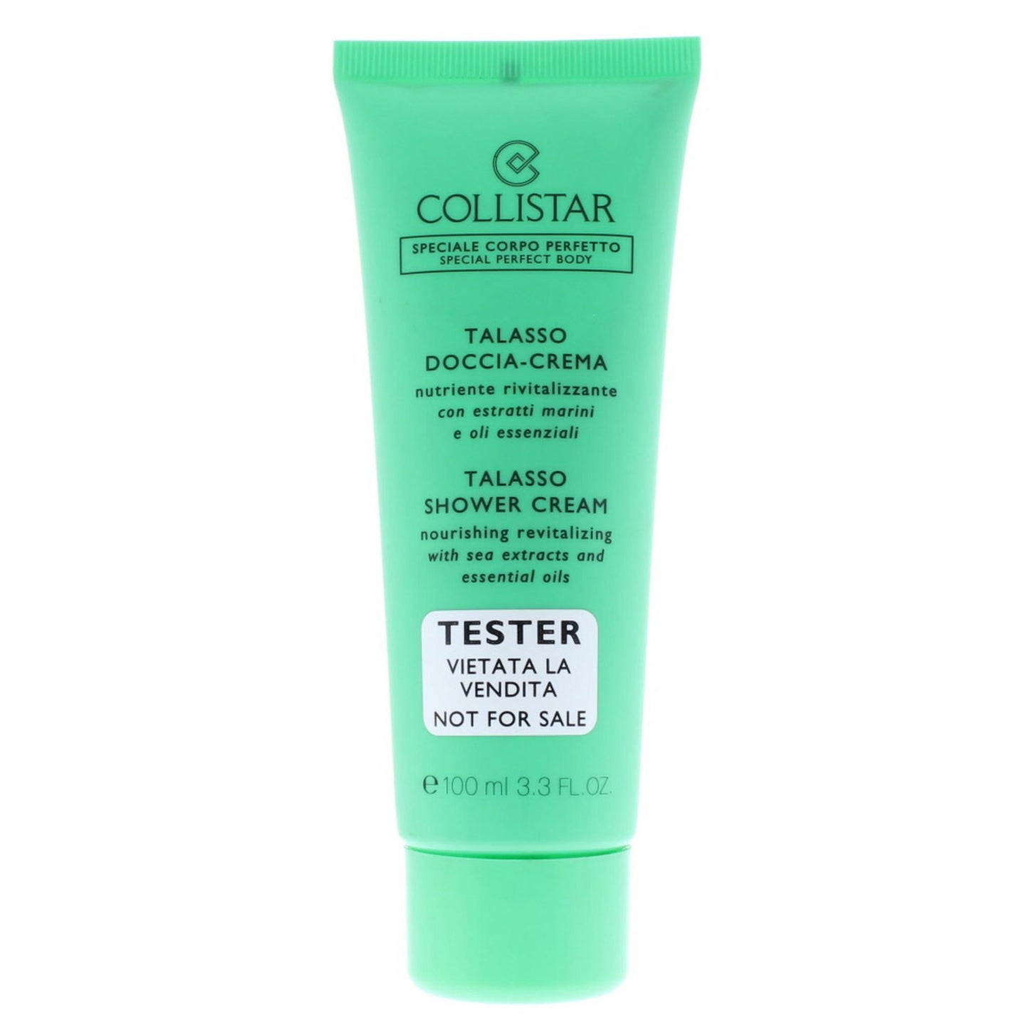 Collistar, Special Perfect Body - Talasso, Revitalisierung, Duschcreme, 100 ml *Tester