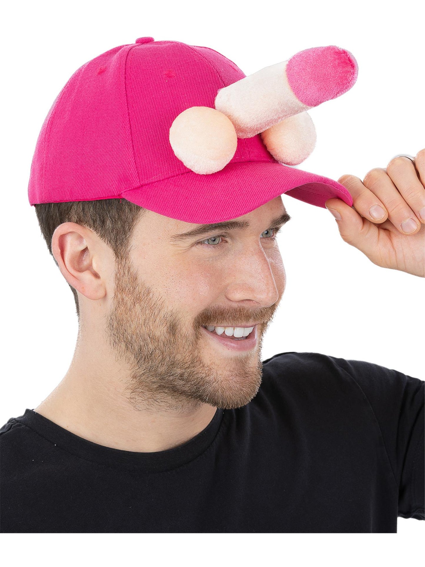 Smiffys STAG Willy Peaked Cap HA für Unisex