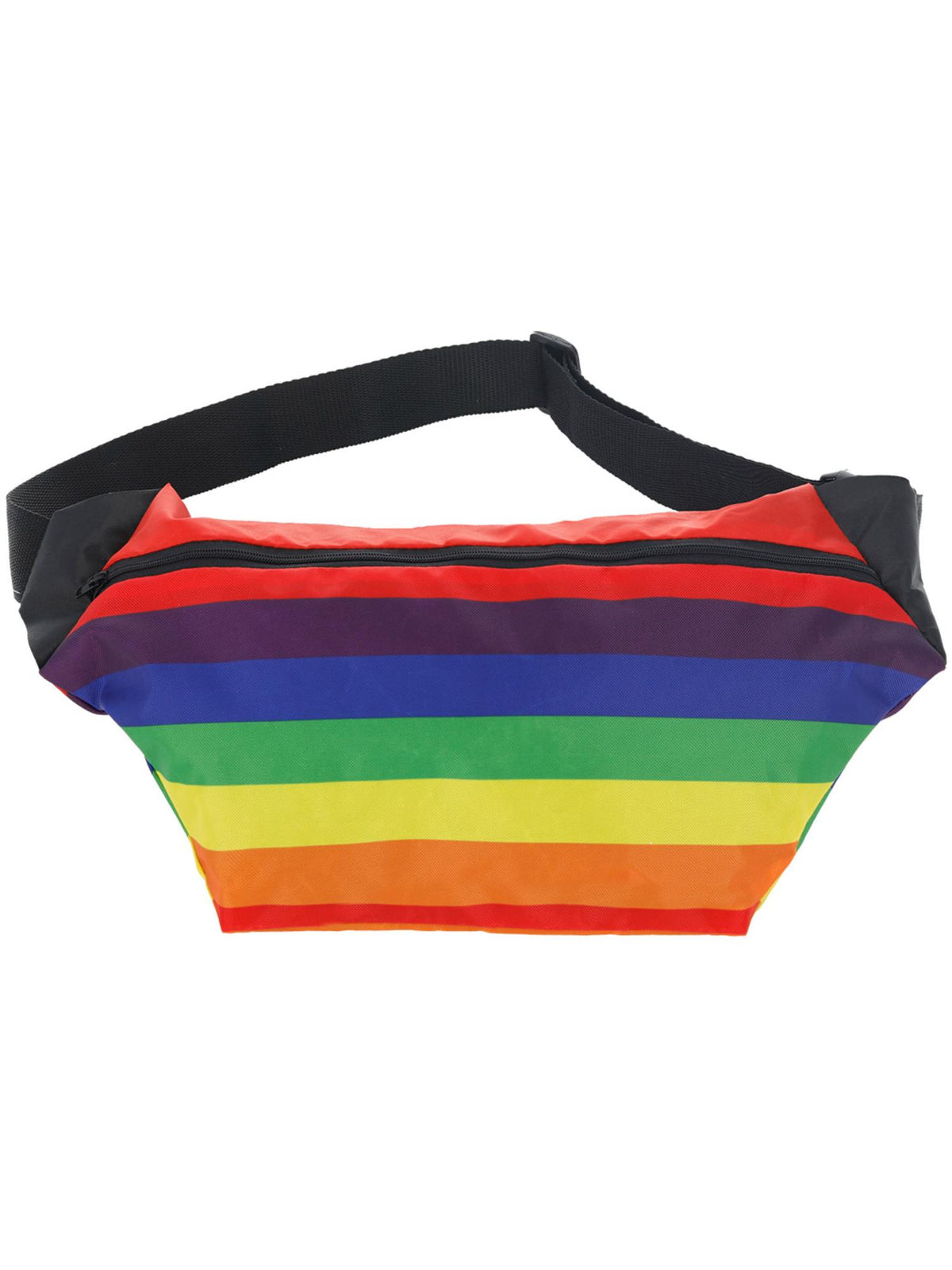 Smiffys Rainbow Bumbag mehrfarbige Bauchtasche für Erwachsene