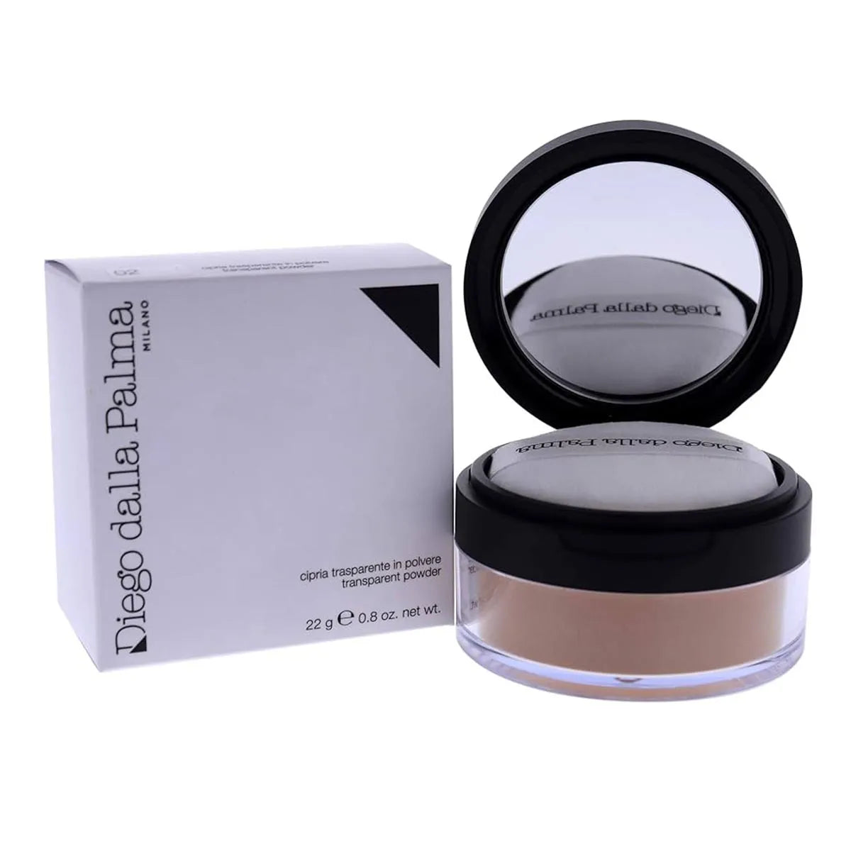 Diego Dalla Palma Transparent Polvos Compactos Gesichtspuder N02 Dark Skin