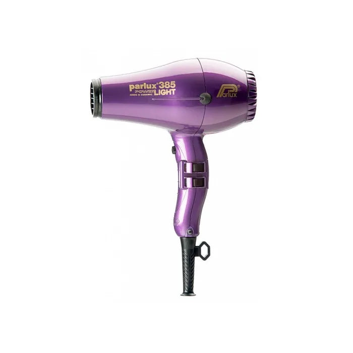 Parlux 385 Powerlight Ionic Ceramic Haartrockner violett