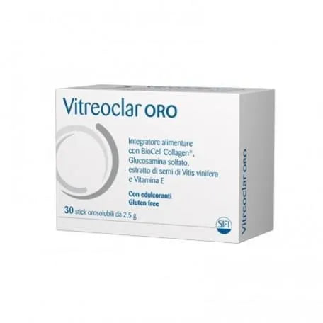 SIFI SIFI Vitreoclar Oro Sticks Orosolubles 30 Stück Kosmetikpflege