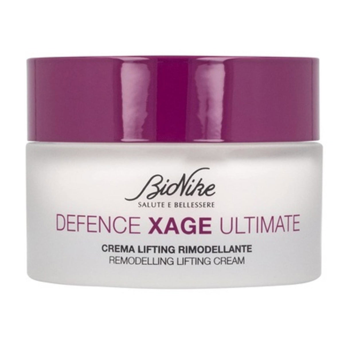 BioNike, Defence Xage Ultimate, Remodeling, Tag & Nacht, Sahne, For Face & For Neck, 50 ml
