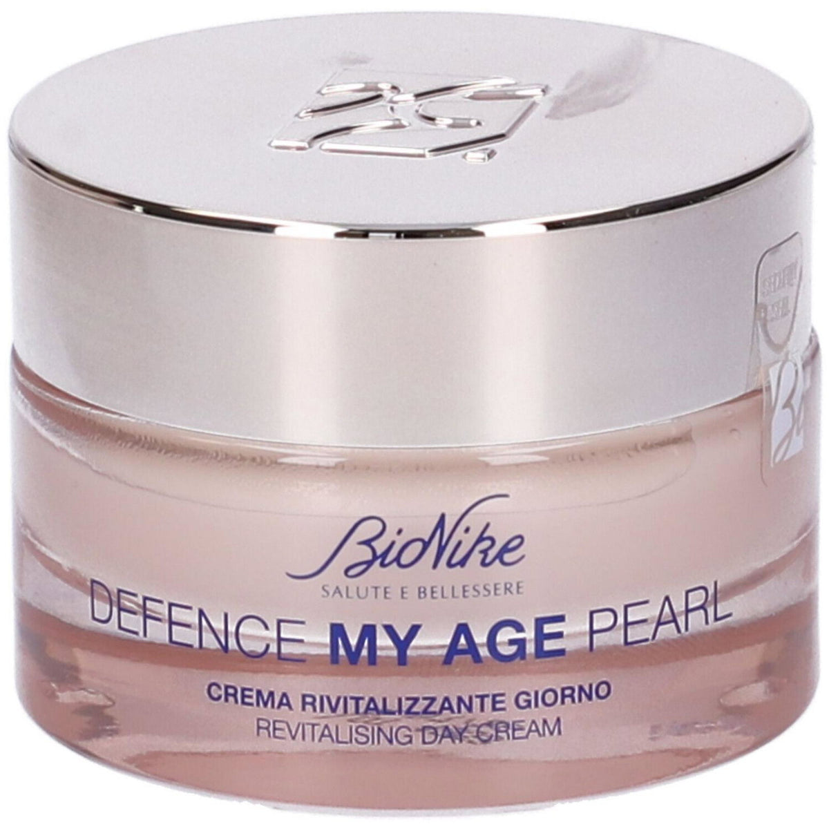 BioNike, Defence My Age Pearl, Firming & Revitalising, Day, Cream, For Face, 50 ml
