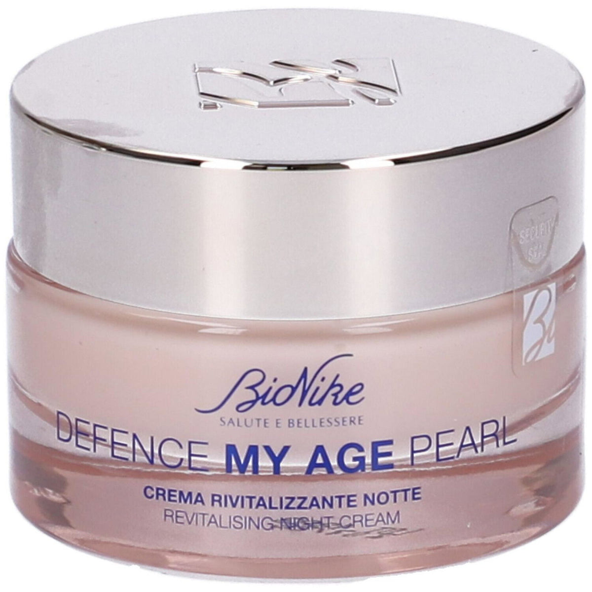 BioNike, Defence My Age Pearl, Firming, Anti-Ageing & Anti-Wrinkle, Nacht, Sahne, Für das Gesicht, 50 ml