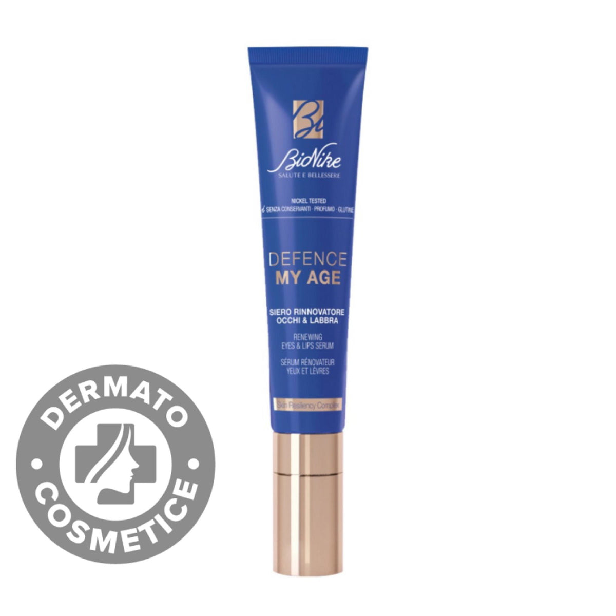 BioNike, Defence My Age, Renewing, Day, Cream, For Face, 15 ml