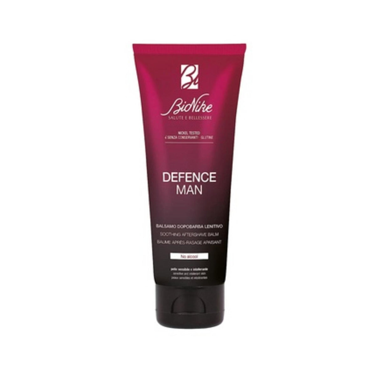 BioNike, Defence Man Safe Balm, Refreshing & Hydrating, After-Shave Balsam, 75 ml
