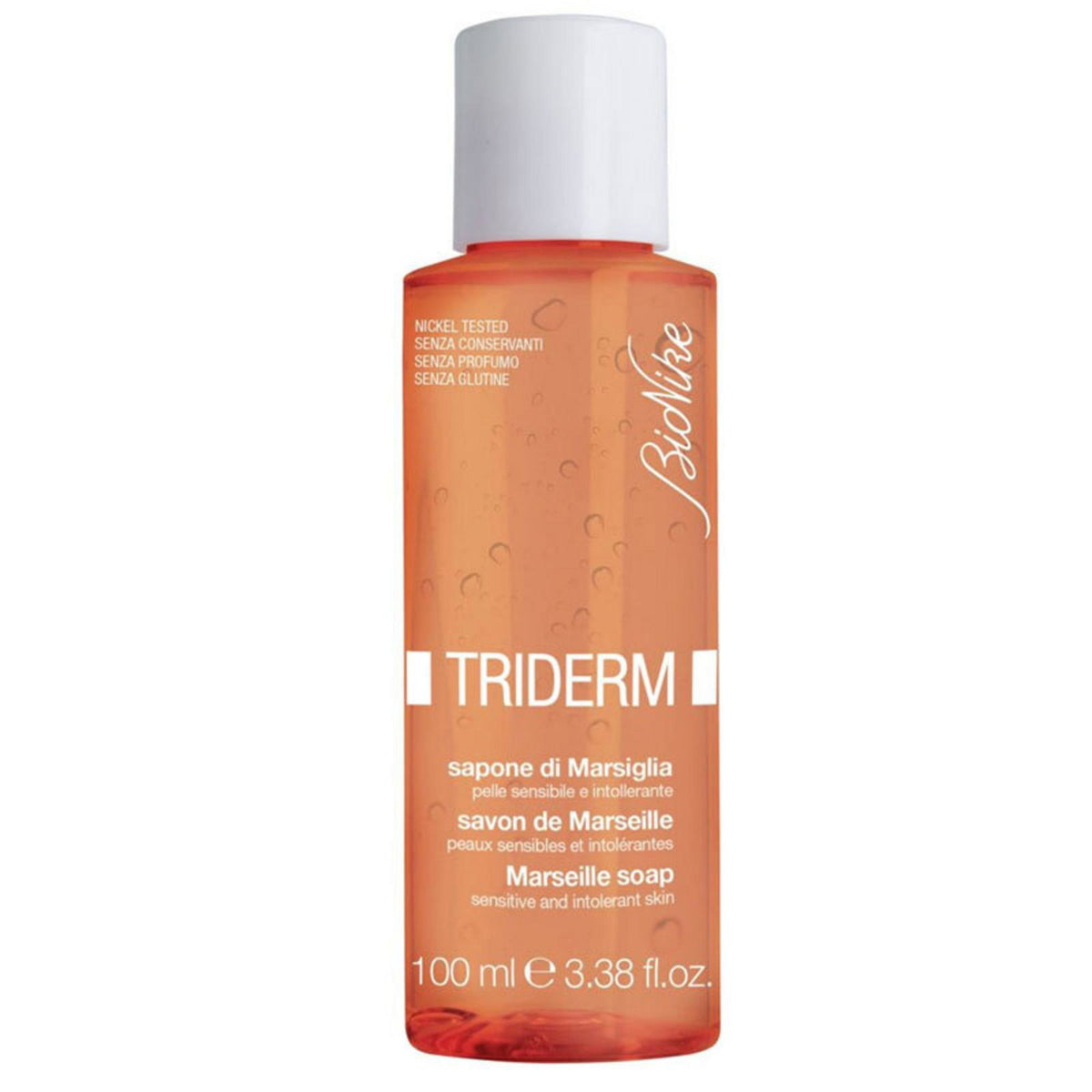 BioNike, Triderm, Cleansing & Softening, Flüssigseife, 100 ml