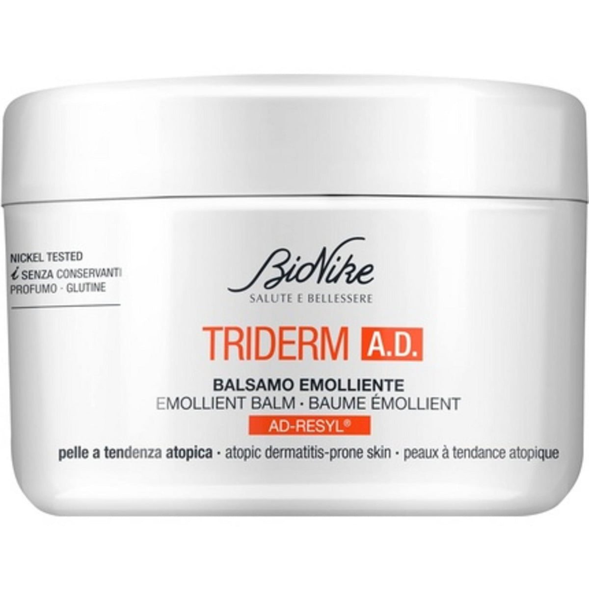 BioNike, Triderm A.D., Hydrating & Nourishing, Day & Night, Balm, 450 ml