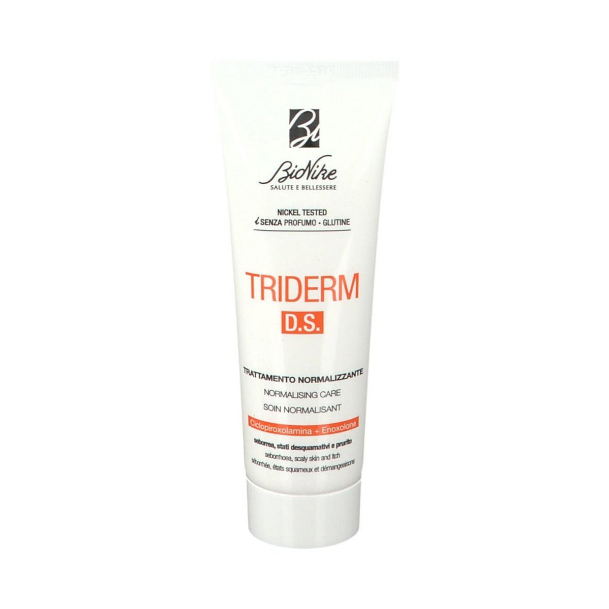 BioNike, Triderm D.S, Soothing & Repairing, Tag & Nacht, Sahne, Für das Gesicht, 50 ml