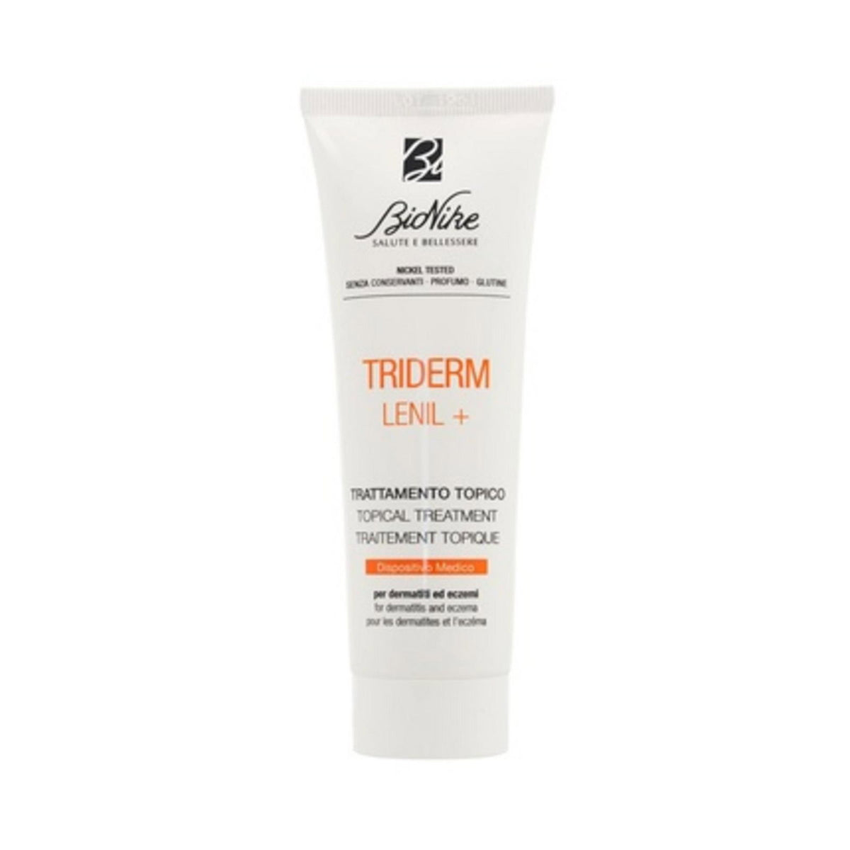 BioNike, Triderm Lenil+, Soothing & Anti-Redness, Tag & Nacht, Lokale Behandlungscreme, Für das Gesicht, 50 ml