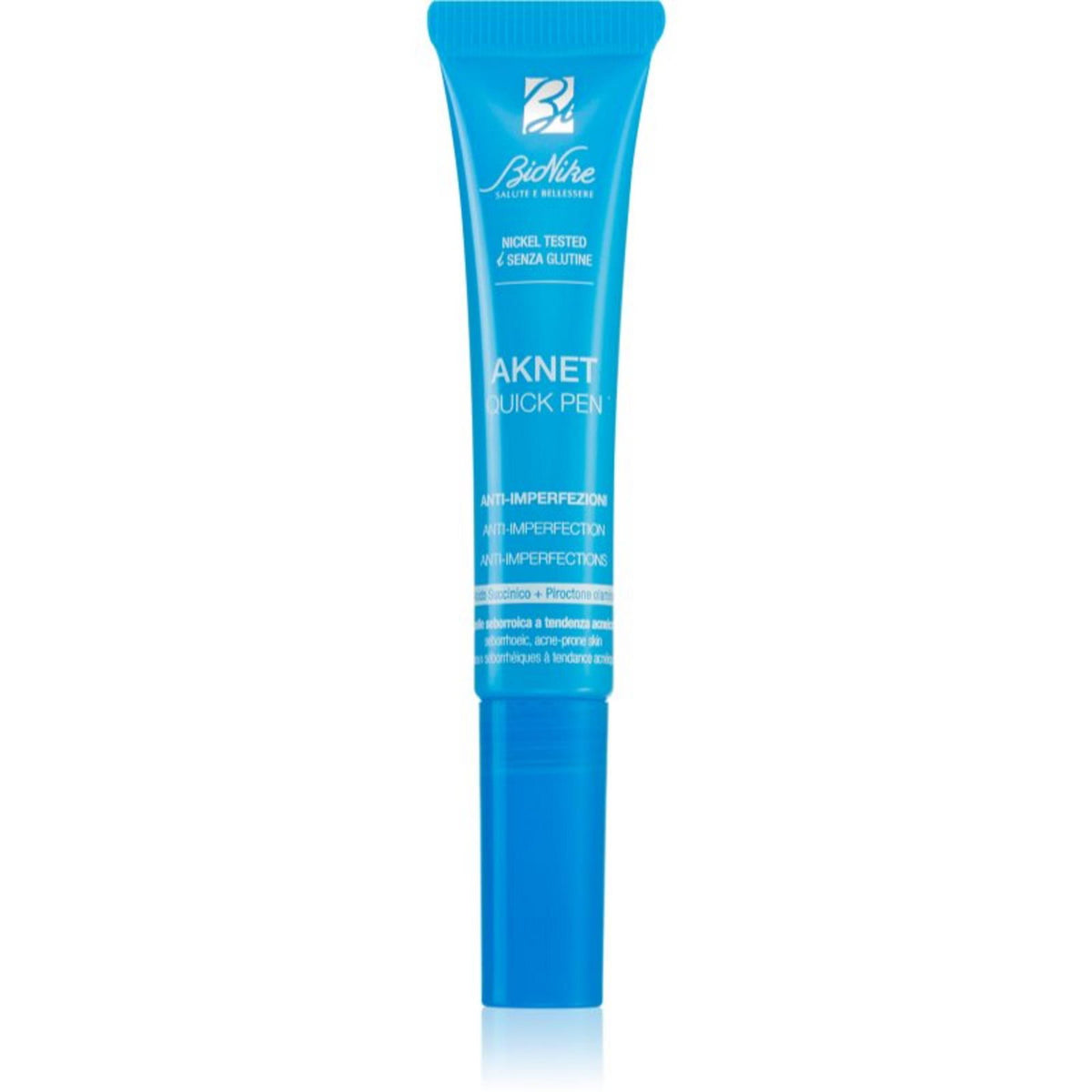 BioNike, Quick Pen, Anti-Unreinheiten, Täglich, Lokale Behandlungscreme, For Acne & For Blemishes, Für das Gesicht, 10 ml