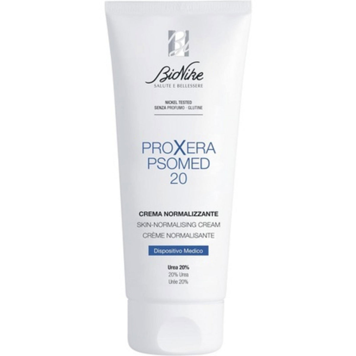 BioNike, Psomed 20, Soothing & Anti-Redness, Day & Night, Cream, 200 ml