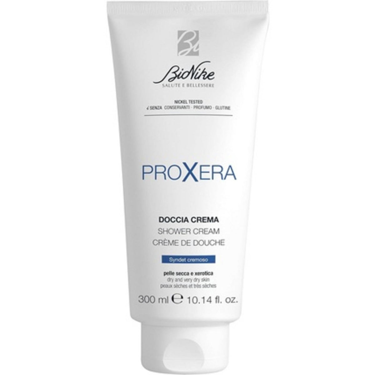 BioNike, Proxera, Cleansing & Moisturising, Duschcreme, 300 ml
