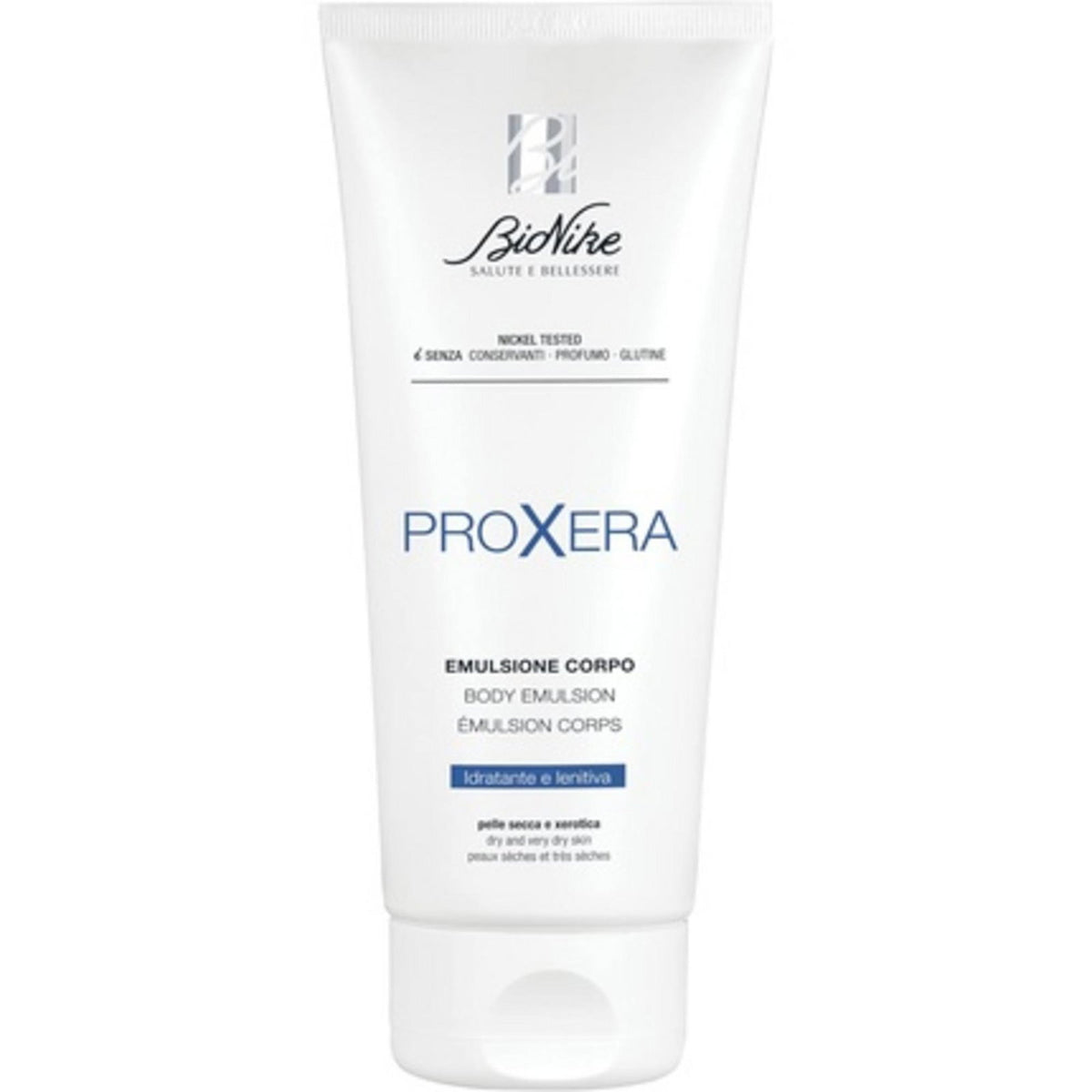 BioNike, Proxera, Befeuchtend und schützend, Täglich, Emulsion, 200 ml