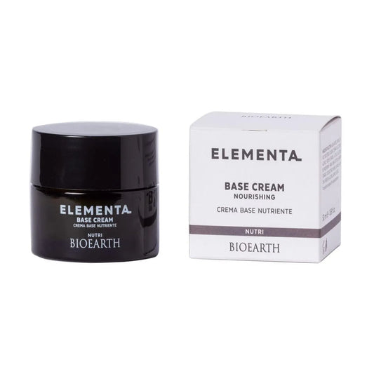 BIOEARTH BIOEARTH Elementa Crema Nutritiva Base 50 ml Pflegecreme Kosmetik