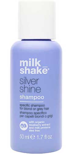 Milk Shake, Silver Shine, Haarshampoo, Zur Neutralisierung von Gelbtönen, 50 ml