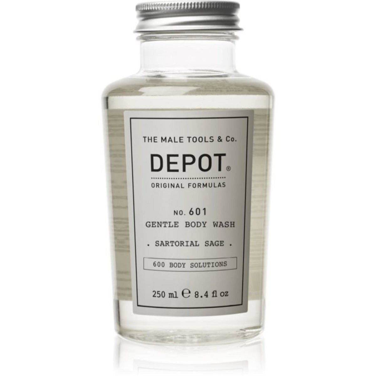 Depot, 600 Body Solutions No. 601, Sartorialer Weise, Duschgel, 250 ml