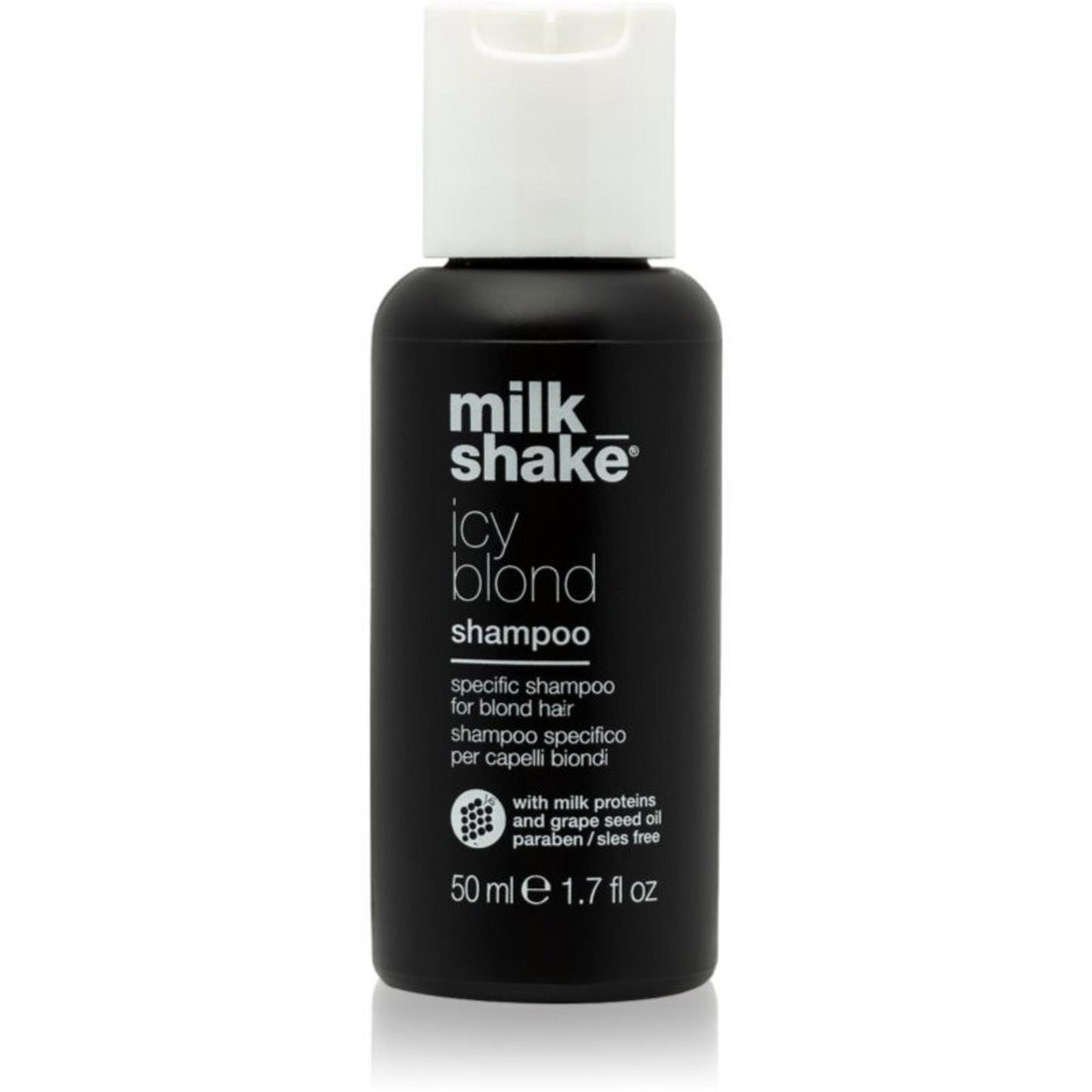 Milk Shake, Icy Blond, Parabenfrei, Haarshampoo, 50 ml