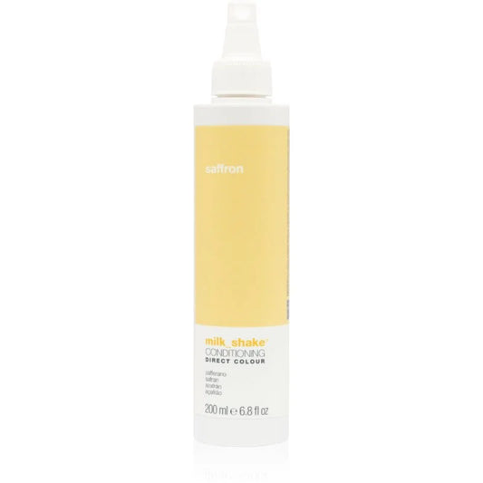 Milk Shake Milk Shake, Direct Colour, Haarfarben-Conditioner, Saffron, Färbung, 200 ml Regular