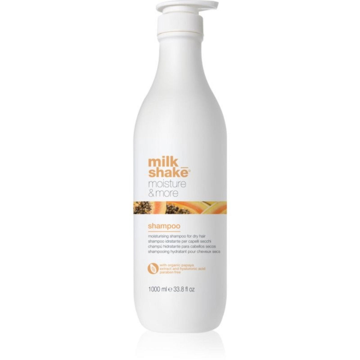 Milk Shake, Moisture & More, Haarshampoo, Feuchtigkeitsspendend, 1000 ml
