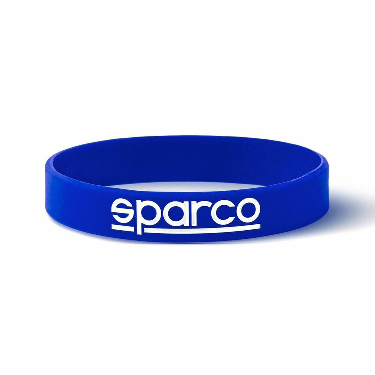 Sparco Herrenarmreif Sparco S099093Bx10 Silikon 9 Cm Blau (Einheitsgröße) (10 Stück)