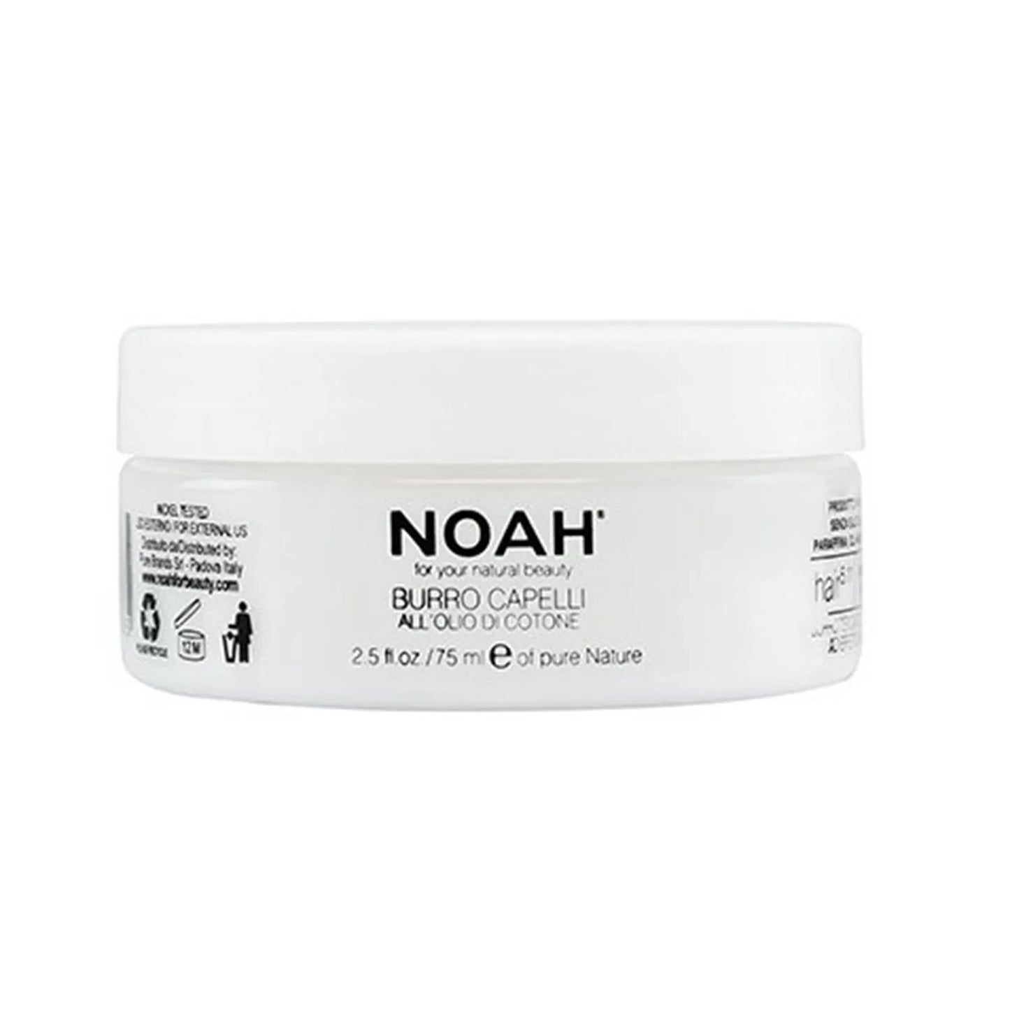 NOAH NOAH Burro Capelli Manteca mit Öl 1 Stück Kosmetikpflege