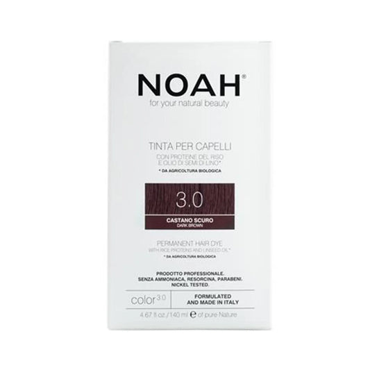 NOAH NOAH Capilar Tinte Dark Brown 140 ml Haarfarbe Dunkelbraun