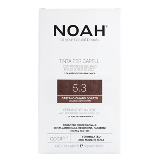 NOAH NOAH Capilar Tinte Golden Light Brown 140 ml Haarfarbe