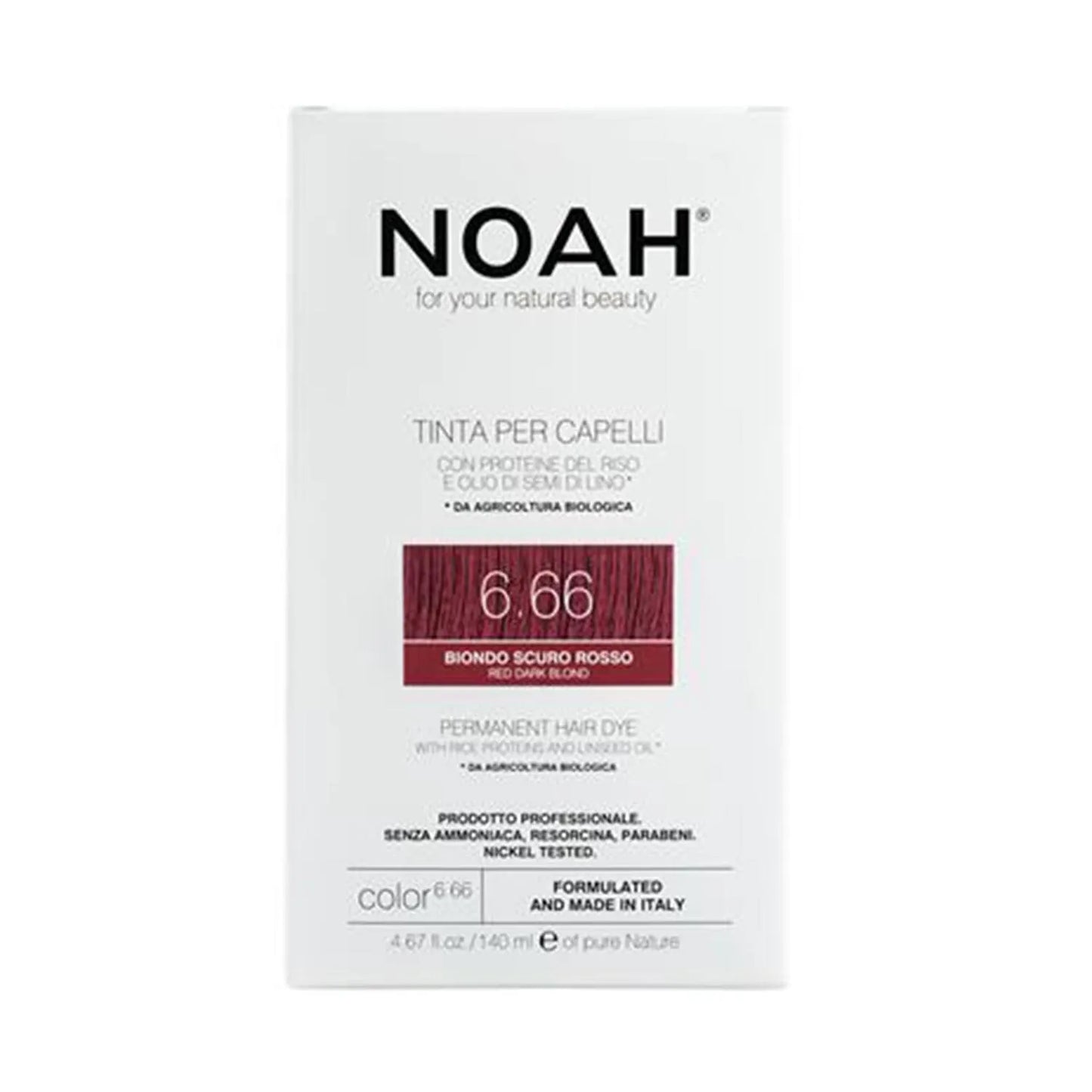 NOAH NOAH Capilar Tinte Red Dark Blond 140 ml Haarfarbe