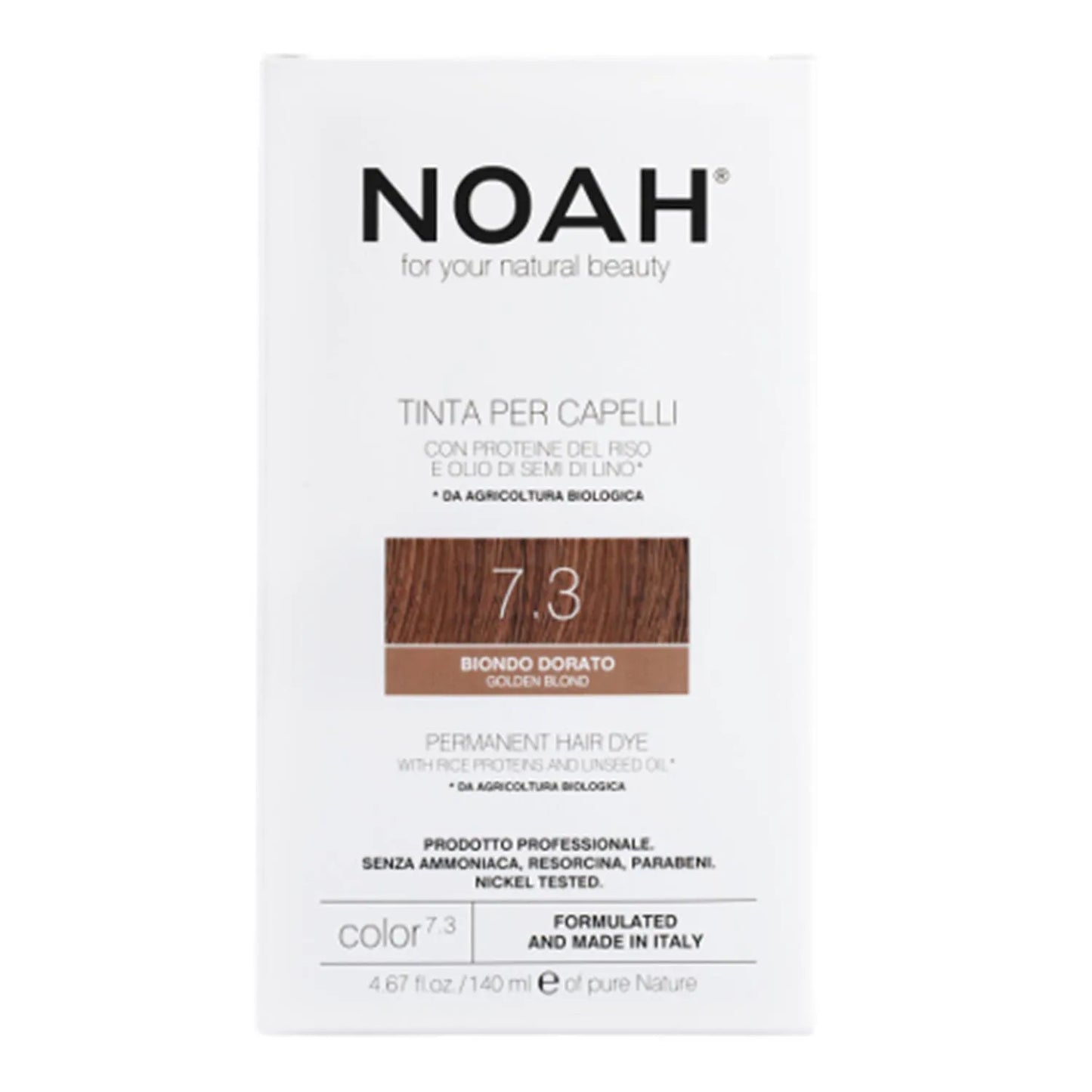 NOAH Capilar Tinte Golden Blond 140 ml Haarfarbe