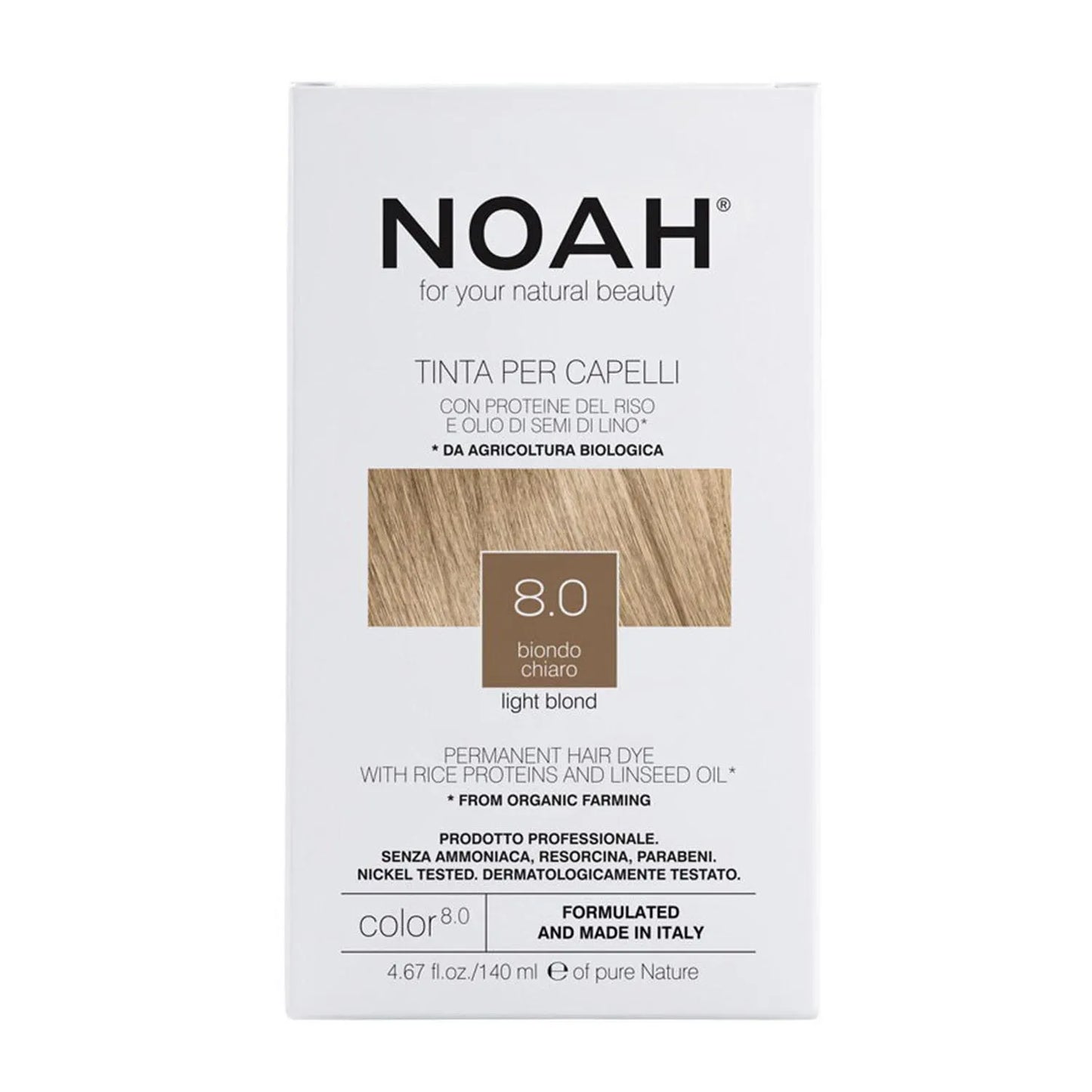 NOAH NOAH Capilar Tinte Light Blonde 140 ml Haarfarbe