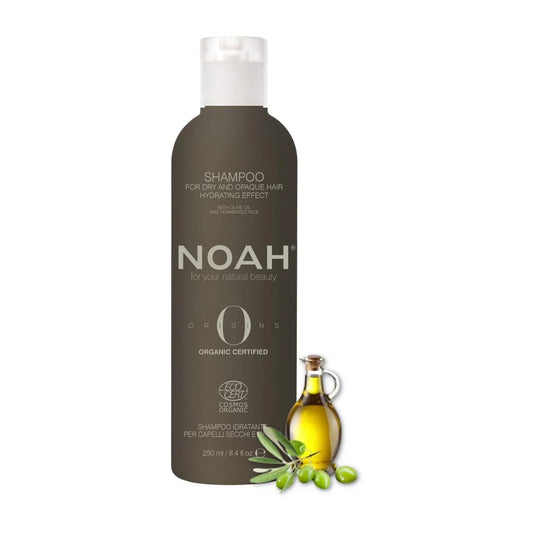 NOAH Original Organic Feuchtigkeitsshampoo 250 ml naturkosmetisches Shampoo