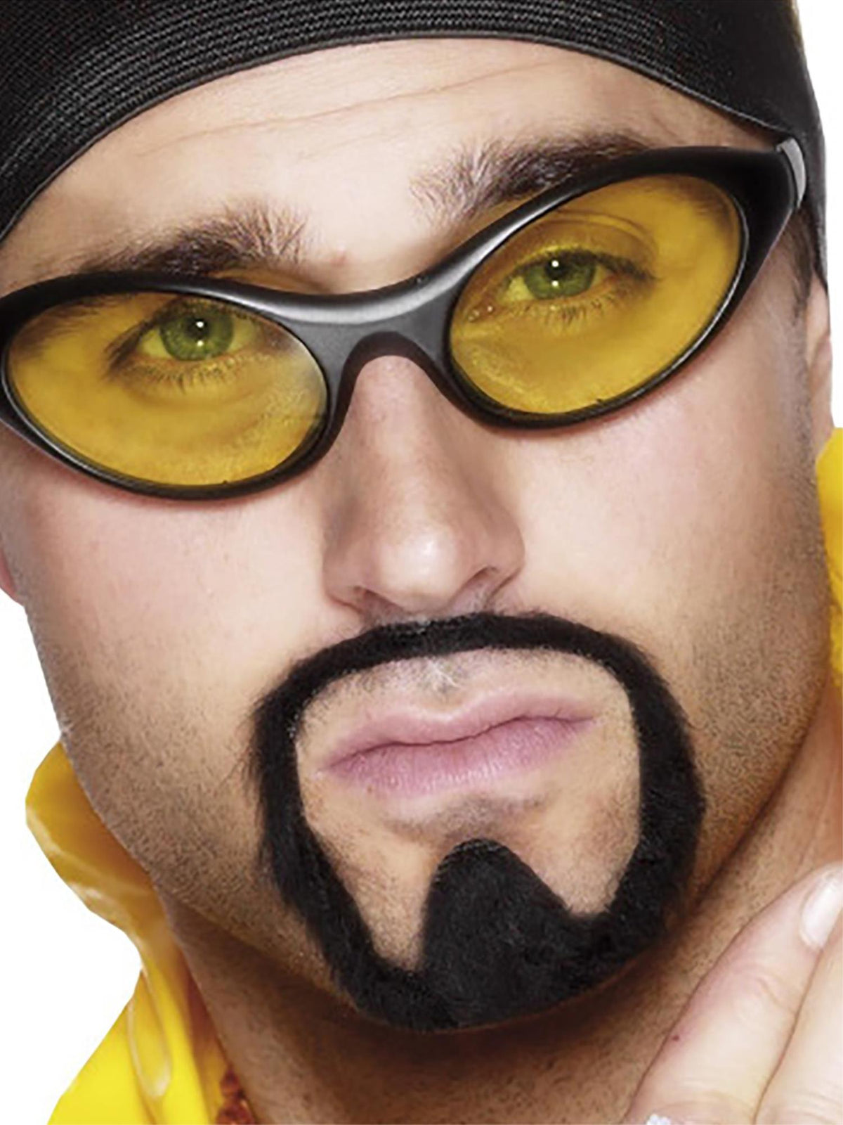 Smiffys 1990S 90s Rapper Specs, Yellow Lenses AC für Unisex