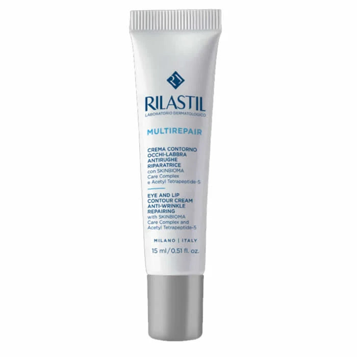 RILASTIL RILASTIL Multirepair Eye & Lip Contour Pflege 15 ml für Augen- und Lippenkontur Kosmetik