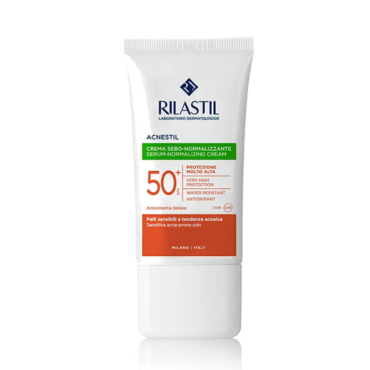 RILASTIL RILASTIL Sun System Acnestil Sonnenschutz SPF 50+ 40 ml Sonnenpflege