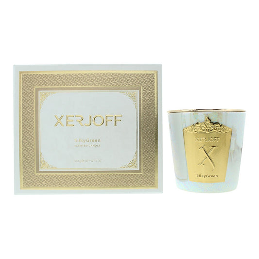 Xerjoff Xerjoff, Silkygreen, Duftkerze, 200 g Regular